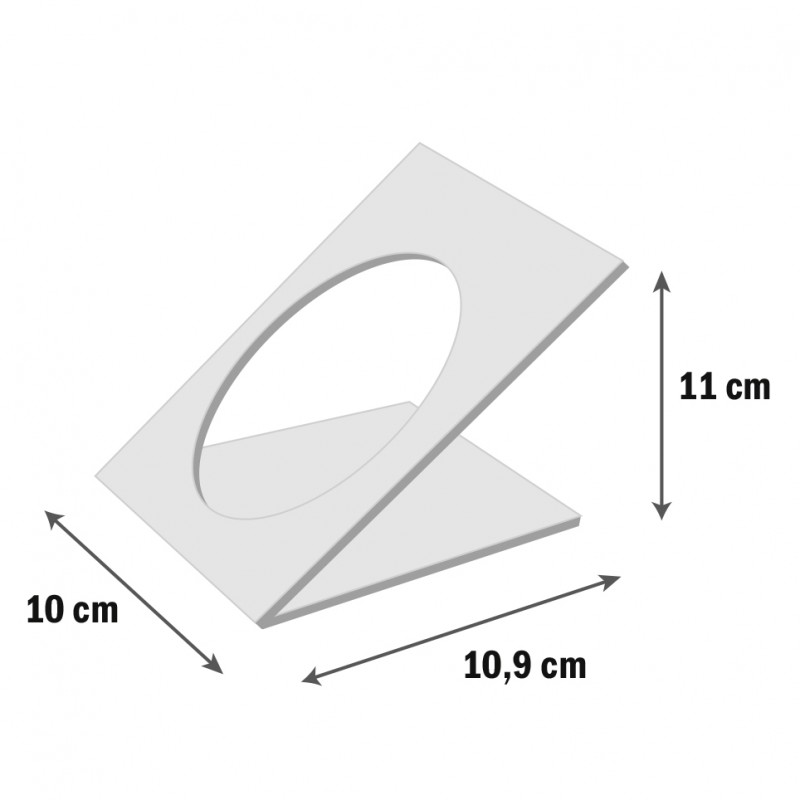 Soporte Mesa para Dispensador Gel