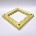 Lienzo - Marco Madera - 3 cm