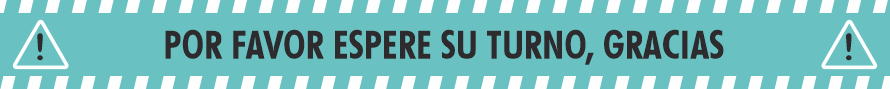 Vinilo - Espere su Turno - EST100X10