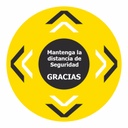 Vinilo - Mantenga Distancia de Seguridad - MDS100D