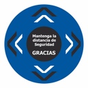 Vinilo - Mantenga Distancia de Seguridad - MDS100D
