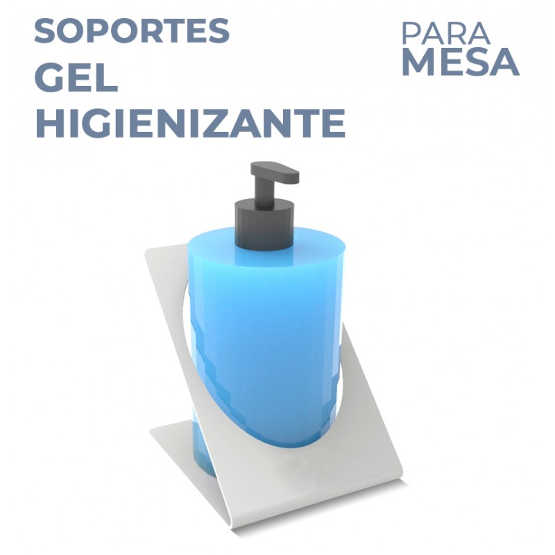 Soporte Mesa para Dispensador Gel