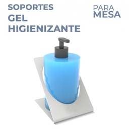 Soporte Mesa para Dispensador Gel