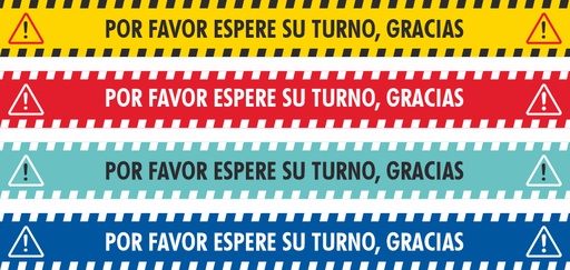 Vinilo - Espere su Turno - EST100X10